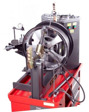 Rim Straightening Machine